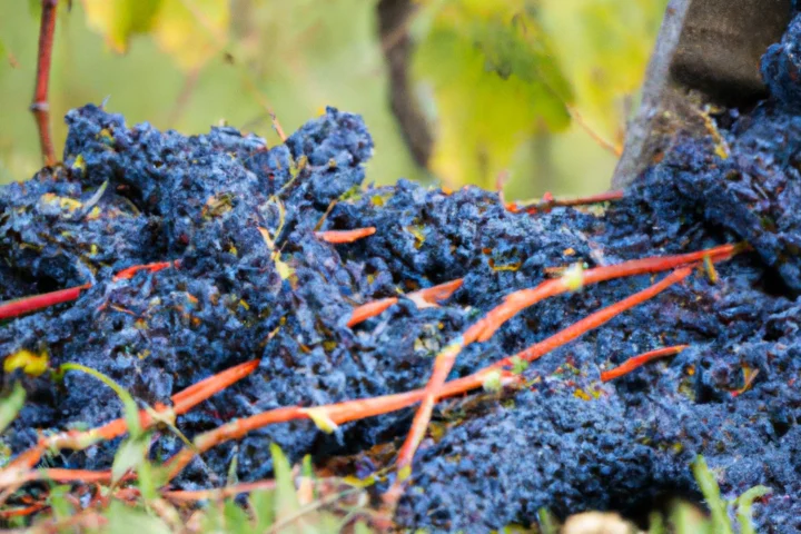 how red wine made