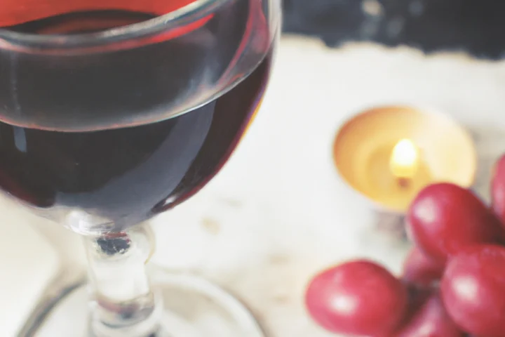 red wine