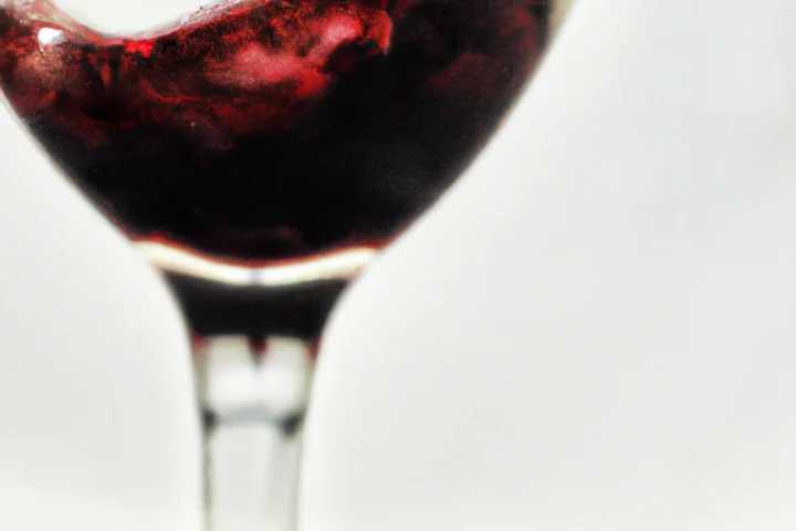red wine tasting