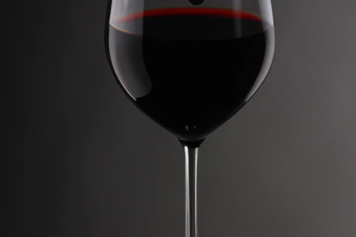red wine tasting