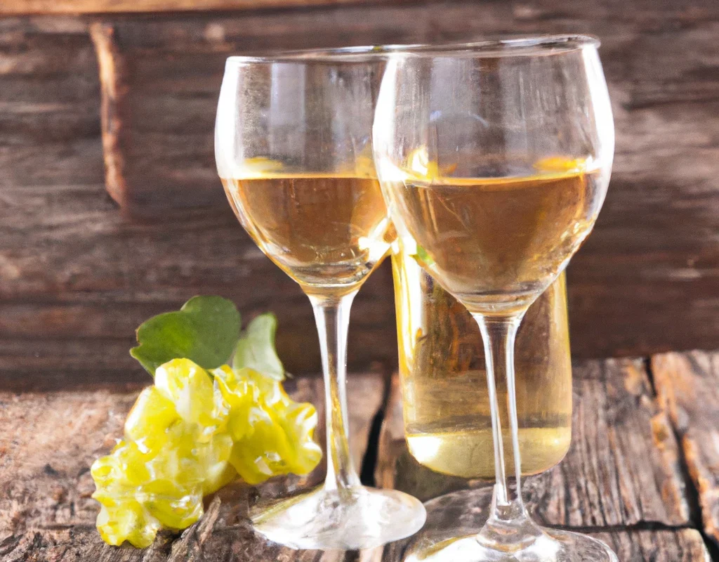 white wine